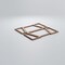 Ekena Millwork Small Greeley Decorative Fretwork Wood Wall Panels, Birch, 11 3/8"W x 11 3/8"H x 3/8"T WALW12X12X0375GLYBI - alternate 5